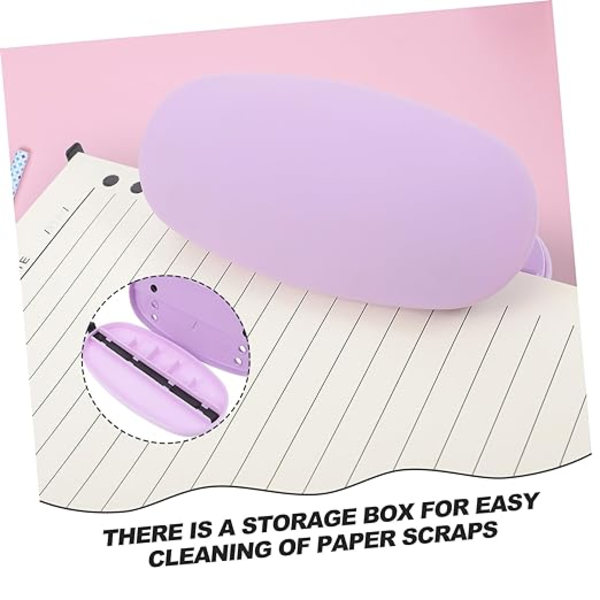 1 stans för papper, stansverktyg, specialverktyg, handverktyg, två hål