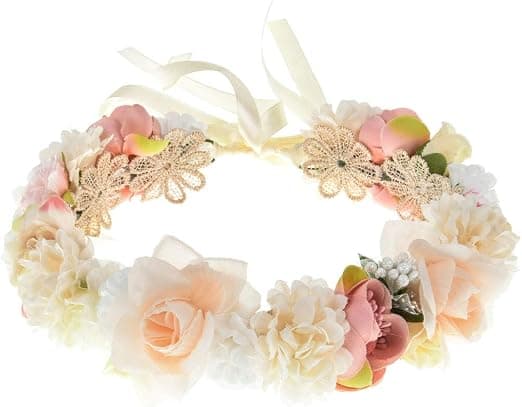Hodebånd for kvinner - Blomster - Blomsterkrone - Blomsterkrone - For