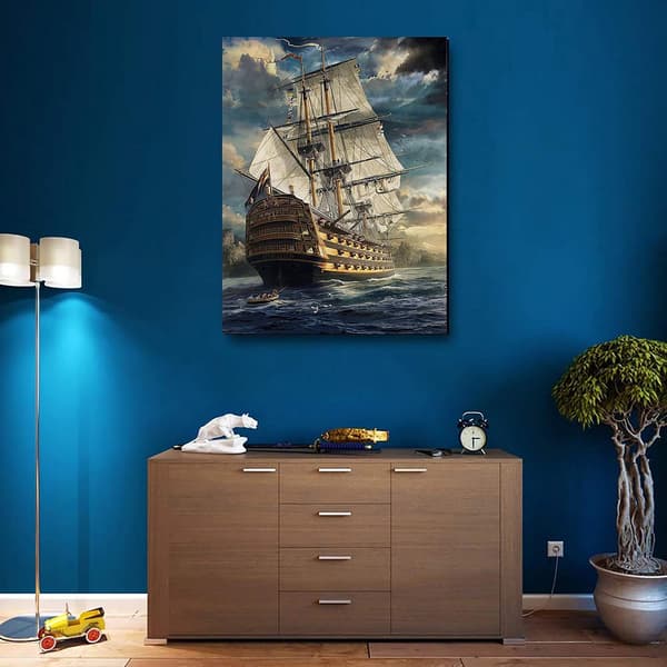 DIY 5D digitaalinen timanttimaalaussetti maisema, timanttitaide valtameri