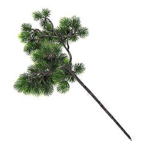 Kunstig Furu Bonsai 40cm Simuleringsplante Dekor