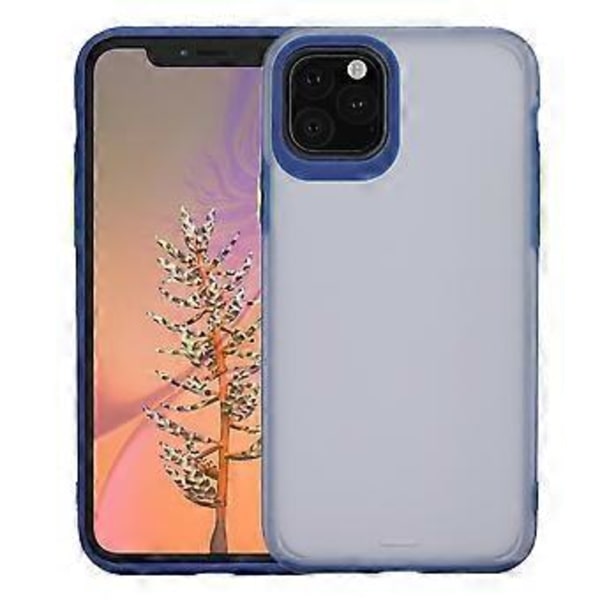 2 stk. Mobiltelefon Shell Case Frostet Transparent Anti-fald Stødsikkert Telefoncover til IOS 11 Profor IOS 11 Pro