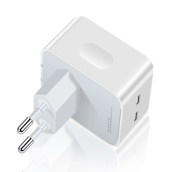 Type C -portin USB C -laturi Type C -portin pikalataus kaksois Type-c -lataus