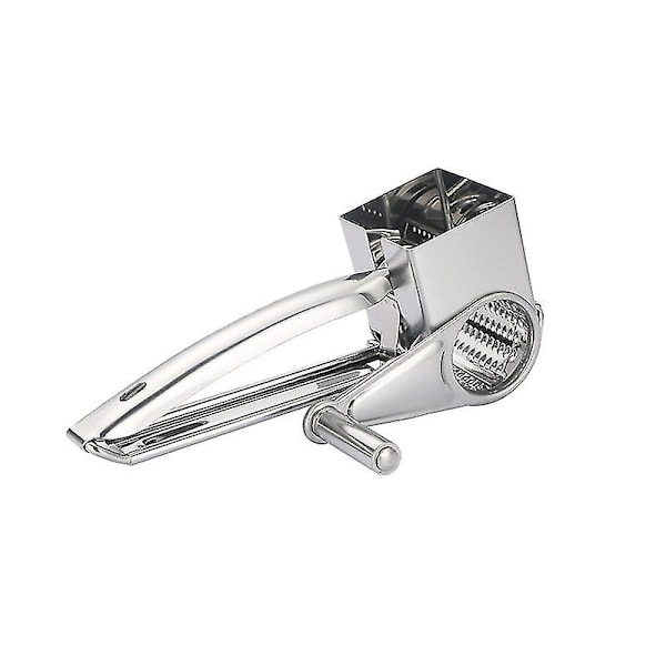 Cheese Grater Stainless Steel Block Cheese Shredder Slicer Vegetable Cutter Hand Held Rotary Shredder Cutter Slicer