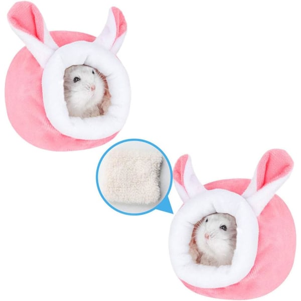 2 st marsvinsäng, litet djursäng, hamsterbo, Pl