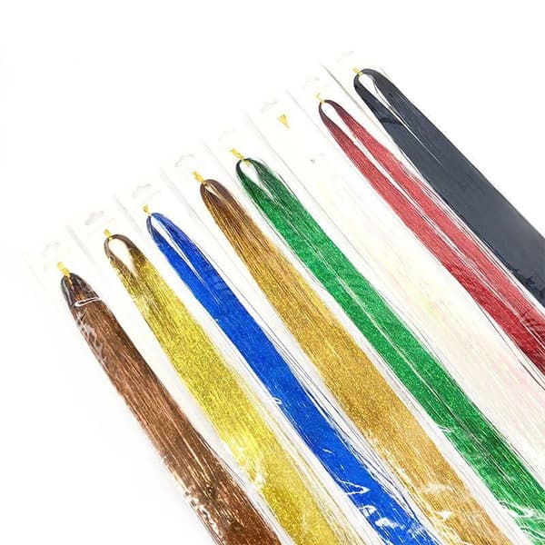 Hiusadapteri 16 väriä värijuhla hiuspidike DIY hiusasusteet