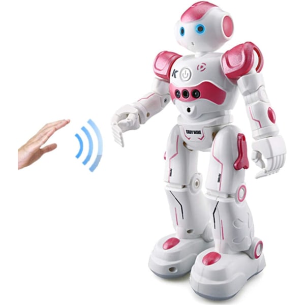 Robotleksaker Gestkontroll Smart Robotleksak för flickor Kan sjunga