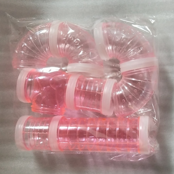 Hamster Rør, Utendørs Eventyr Rør, Transparent Materiale, Ha