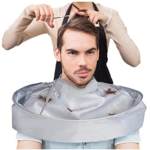 Hårtilbehør 1 stk Hair Warp DIY Hair Cutting Kappe Paraply Ca