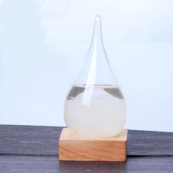 Bottles Of Weather Forecasts Bottles European Style Crafts Storm Glass