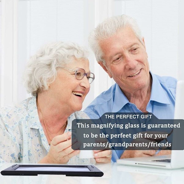 Full Page Reading Magnifier Large Handheld Rectangular Magnifying