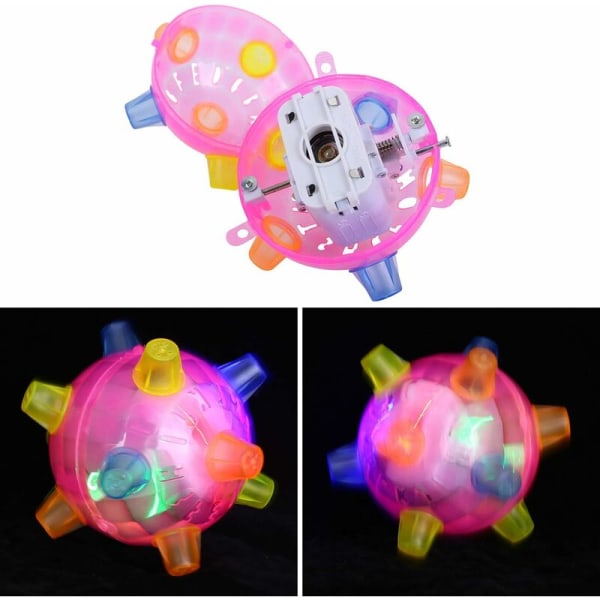 LED-hyppypallo, lemmikkieläinten kissojen LED-hyppypallot vilkkuvat hyppypallo koirille ja kissoille lemmikkieläimille -