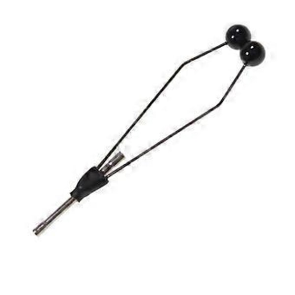 til Kreativ Bobbin Fluefiskeri Bindeværktøj Keramik + Metal Justerbar Bobbin Tråder Spoleværktøj 11cm/4.33in