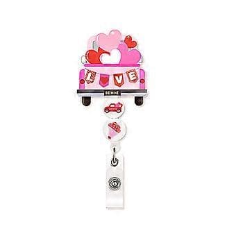 6 stk. rosa preppy merkeholdere