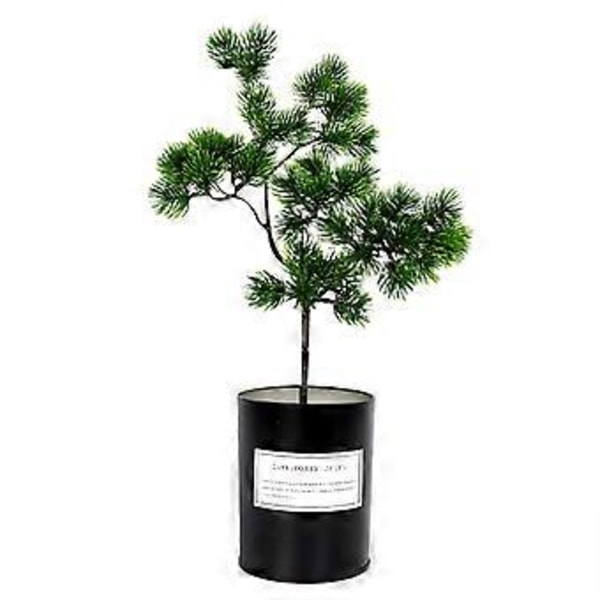 Kunstig Furu Bonsai 40cm Simuleringsplante Dekor