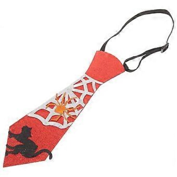 Halloween Slips Cosplay Rekvisita Dekorativ Party Slips Dekoration Halloween Tema Scarf Dekor (Orange)