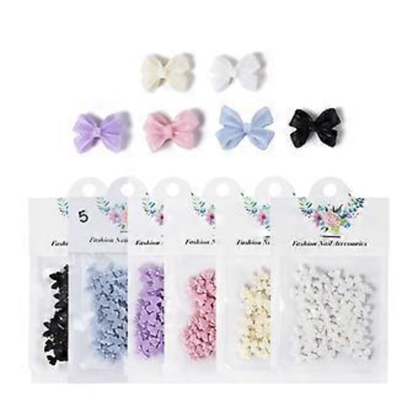 50 st Platt Baksida Rosetter Nagelkonst Berlocker Matt Rosett Nagelberlock Dekaler Rosetter Nagelsmycken Rosetter Nageldekoration DIY Hantverk C C