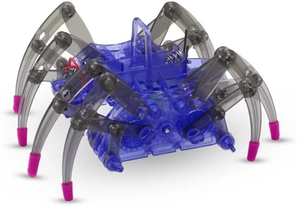 Spider Robot Kit, Science Robot Legetøj, DIY Byggesæt, Science Explorer Legetøj til Børn