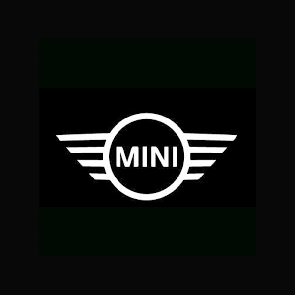 2 kpl sopii mini mini cooper tervetulovalon projektori decora