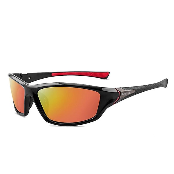 Polariserade solglasögon för män Cykling Körning Fiske 100 % UV-skydd Style D
