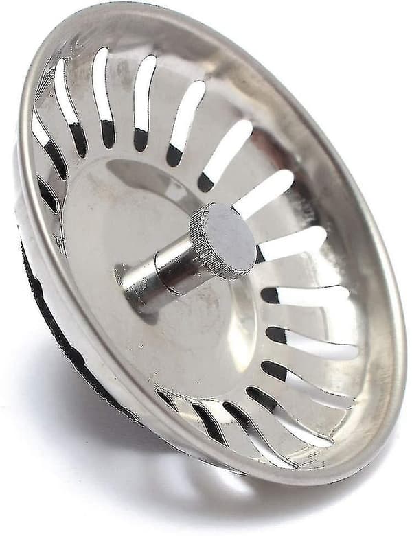 Rustfrit stål køkkenvask si-prop 83mm i diameter kurvsi
