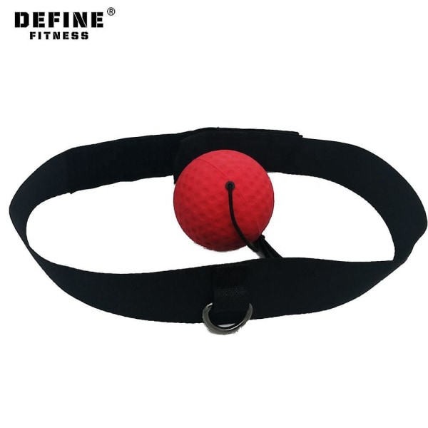 Definiera Fitness Boxning Reaction Ball Ny huvudmonterad Speed ​​Ball Hemma Boxning Träningsboll