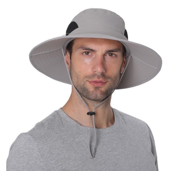 Solhatt för män/kvinnor, vattentät Wide Birm Bucket Hat UV-skydd