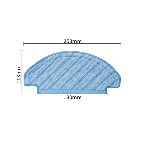 2 stk. Oppustelig termisk poolfilter, poolfilter, passer til 58323 poolfilterpumpe