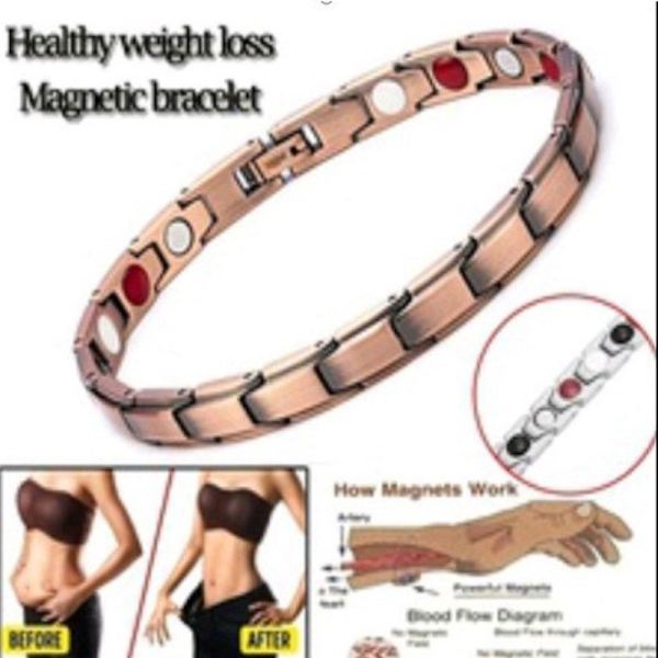Naisten magneettiterapia magneettirannekoru Luova retro magneetti