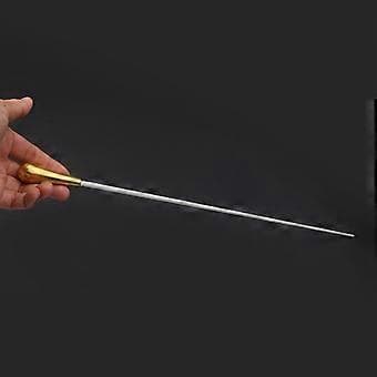 Musikdirigentstave Metal Musikband Dirigentstave til Kor Symfonier Koncertorkester Dirigentstok Guld Gold