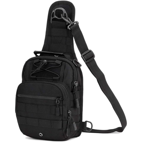 Crossbody Bag Militær Taktisk Skuldertaske Molle Messenger Bag