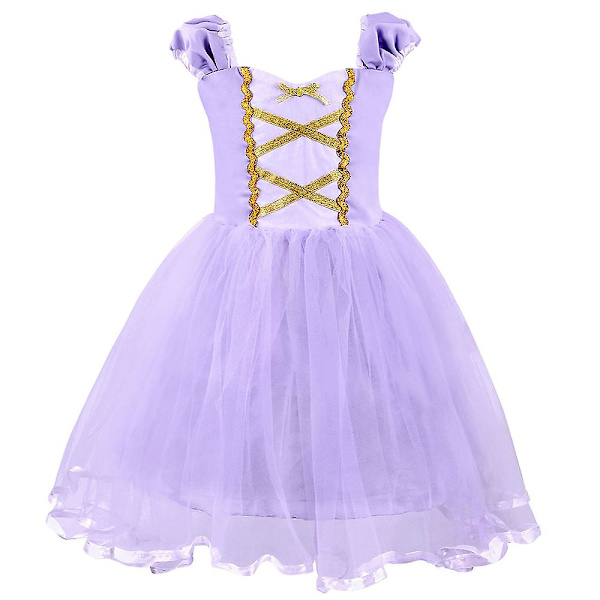 Prinsessekjole Sofia for jenter (80 cm)