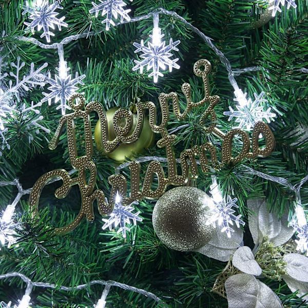 Fairy String Lights, Julelys Batteridrevet Lig