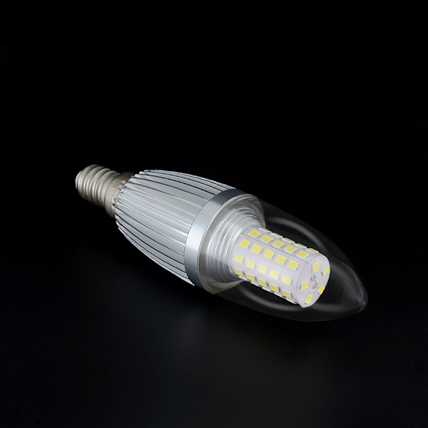 LED Candelabra Pære, Ikke-Dæmpbar, 100 Watt Equivalent, 12W LED