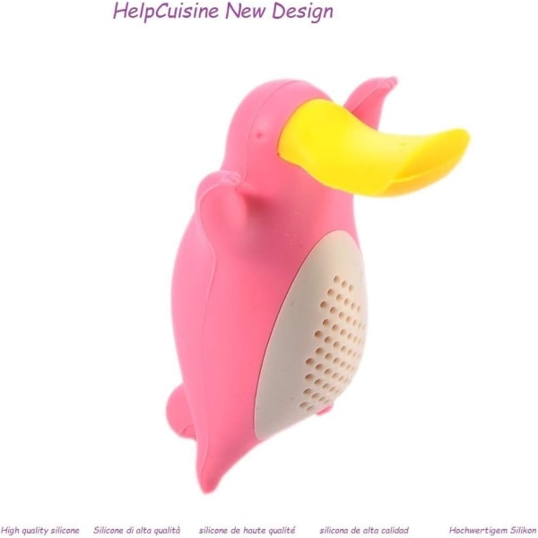 Infuser/teinfuser/Filter diffuser/tesil i Platypus Shap