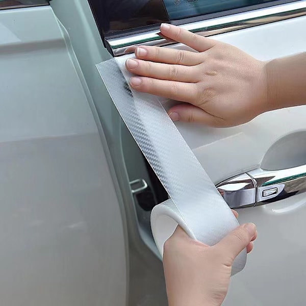 3cm * 10m transparent, 5D automatisk foldbar beskyttende sidedør