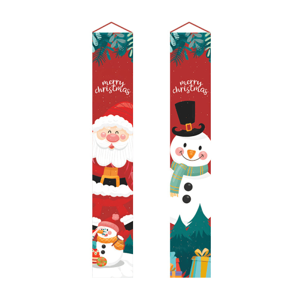 180cm x 30cm Merry Christmas Banner