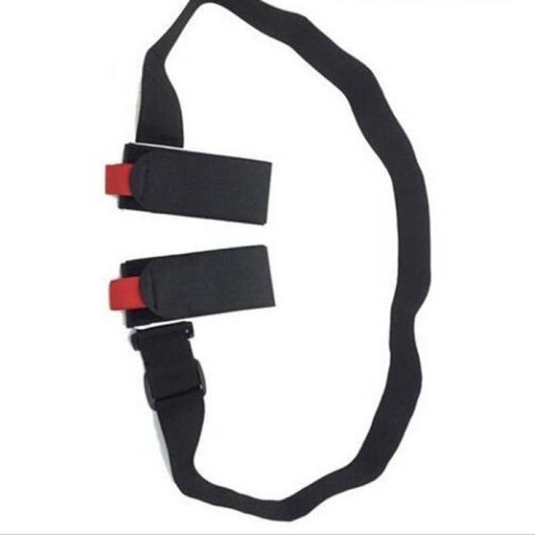 Vinter skid bärbar rem, snowboard fast rem, snowboard axelrem