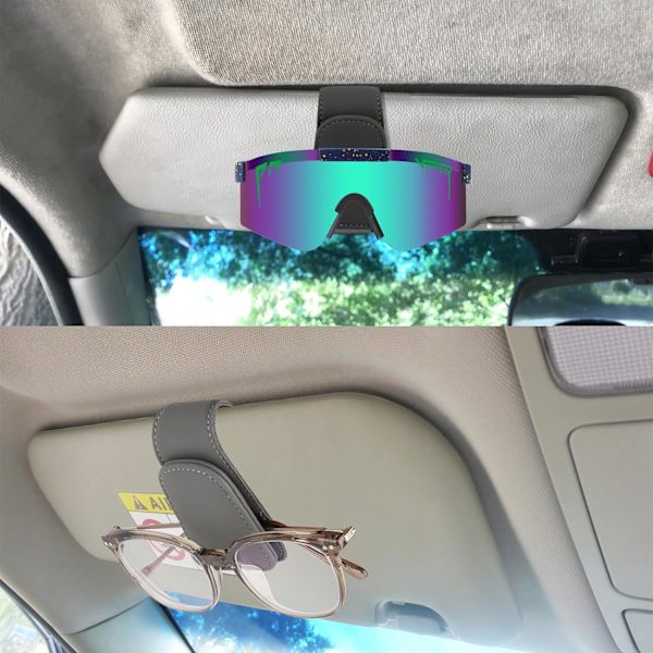 2 kpl magneettista autolasien pidikettä, lasien pidike autoon, Uni