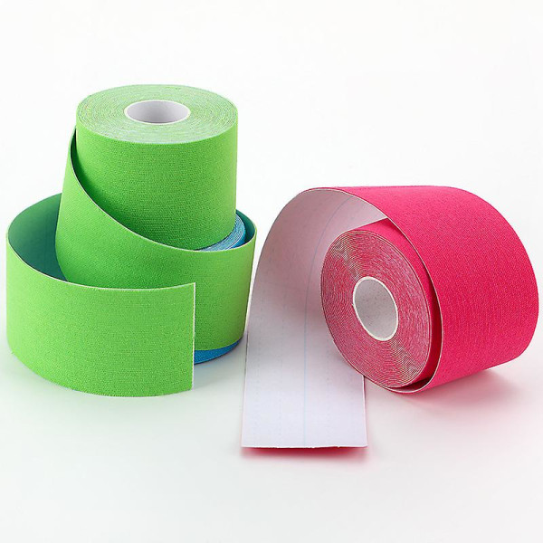 2pcs 30 Yards Athletic Pre Wrap Tape For Sports Pre-wrap Athletic Tape（Green）