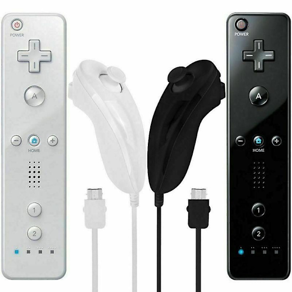 Inbyggd Motion Plus trådlös fjärrkontroll Gamepad Fjärrkontroll Joystick Joypad