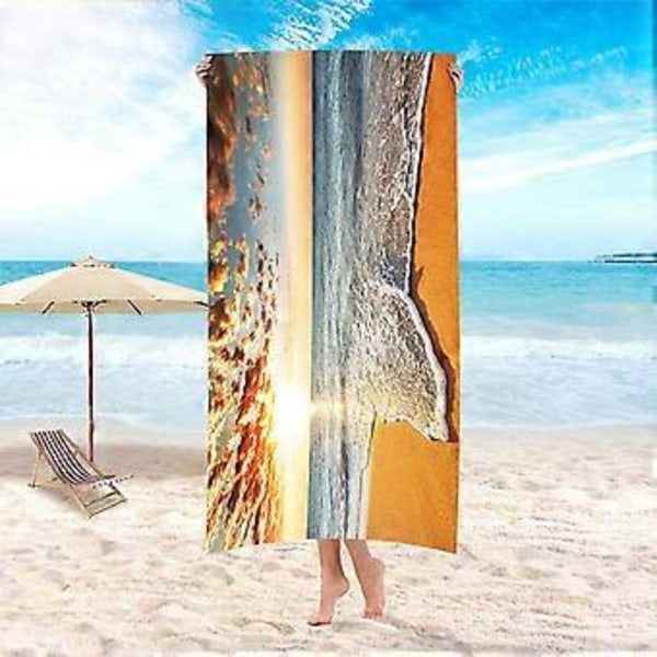 Lazy Beach -rantapyyhe, maaginen pyyhe
