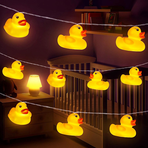 LED-slingor för barnrum, 20 LED-slingor för semester