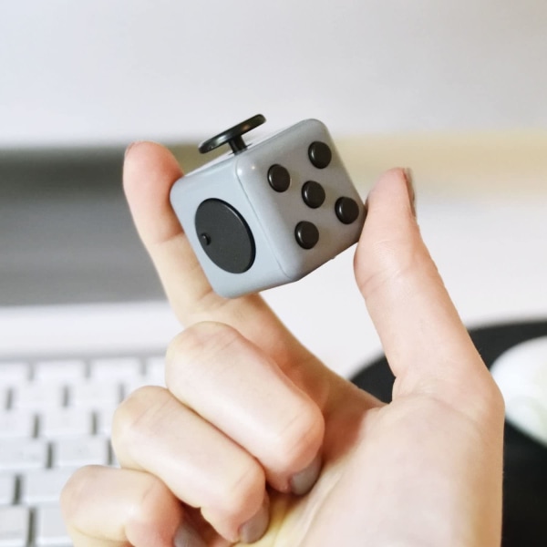 Fidget Cube Anti Stress Barn og Voksen - Fidget Toys Objekt Anti Str