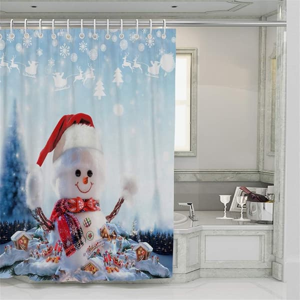Jul Duschdraperi Jul Stil Duschdraperi Jul
