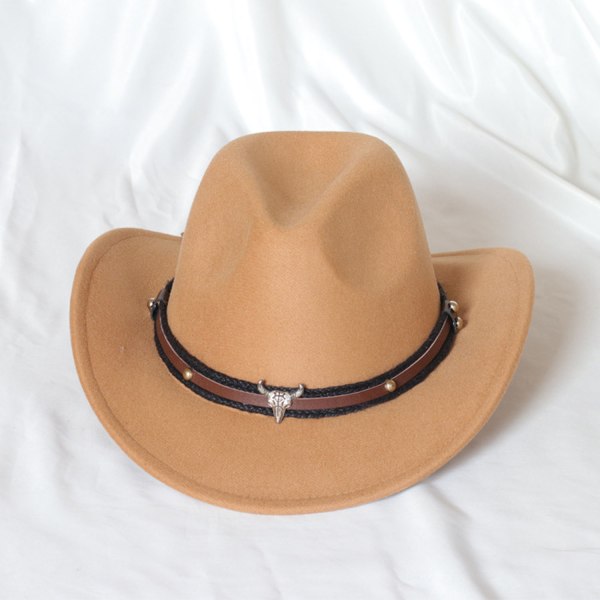 Western cowboyhatt för män