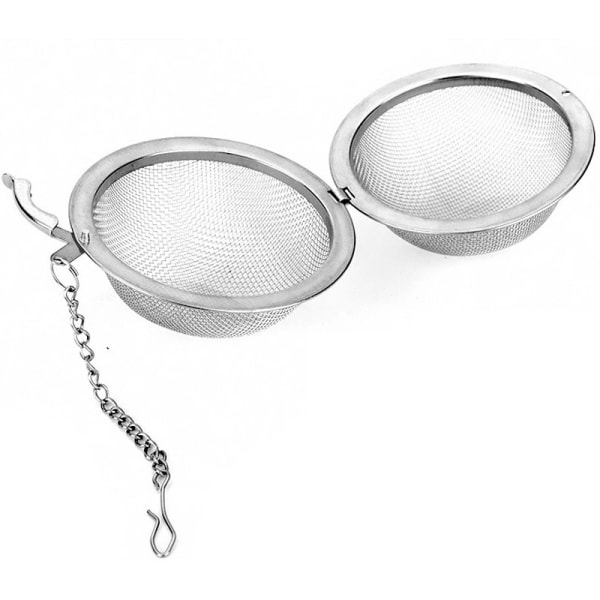 2PCS Ball Sil Infuser Filter - Te Bollar Forma Te Sil