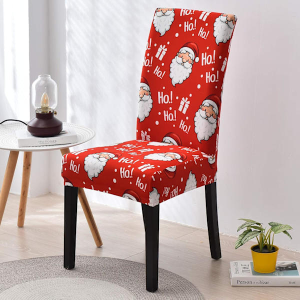 Pieni joulukuusen tuolinpäällinen joulukuvio 6 kpl D:lle