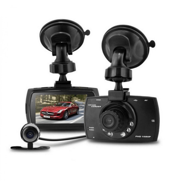 DASHCAM FULL HD AUTO KAMERA REKISTERI 1080P