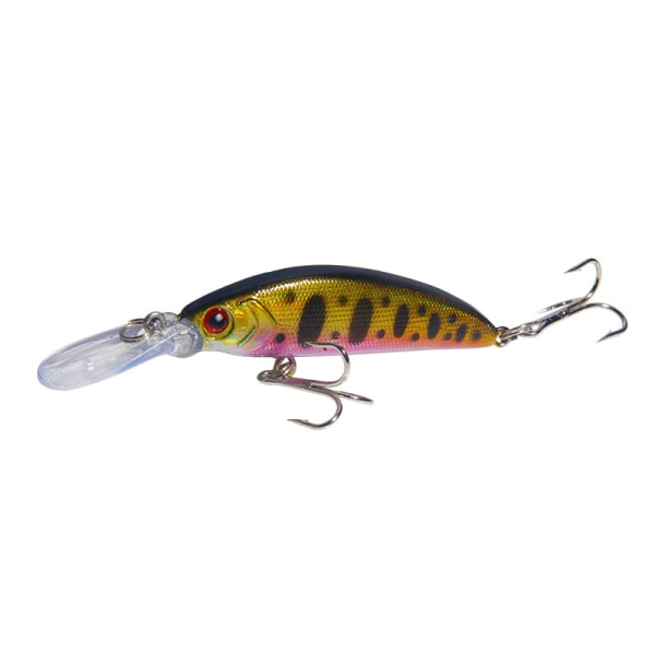 Konstgjord bete spin jig set 6g bas bete 10 stycken