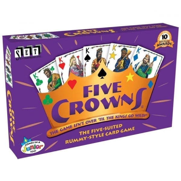 Fem kronor - Flerfärgat kortspel